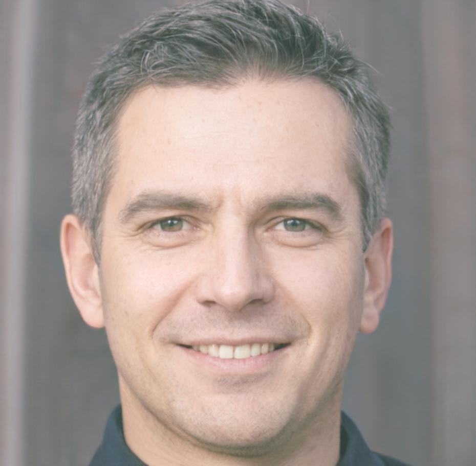 Porträtfoto von Bastian Moorebeck